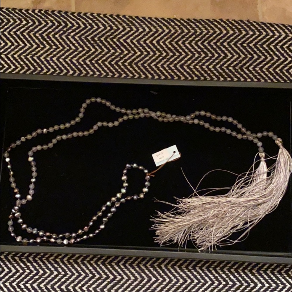 Rockhill Tassel Necklace